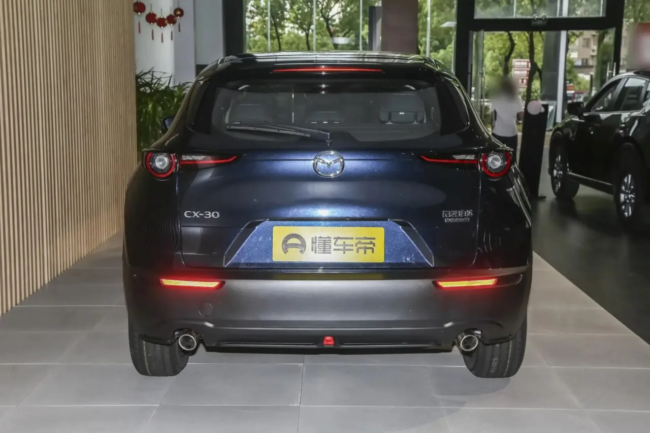 🇯🇵НОВАЯ🇯🇵 Mazda CX30 2.0L из Китая!  • 2025 год выпуска • цвет кузова синий • 2 л. бензин, /158 л.с 