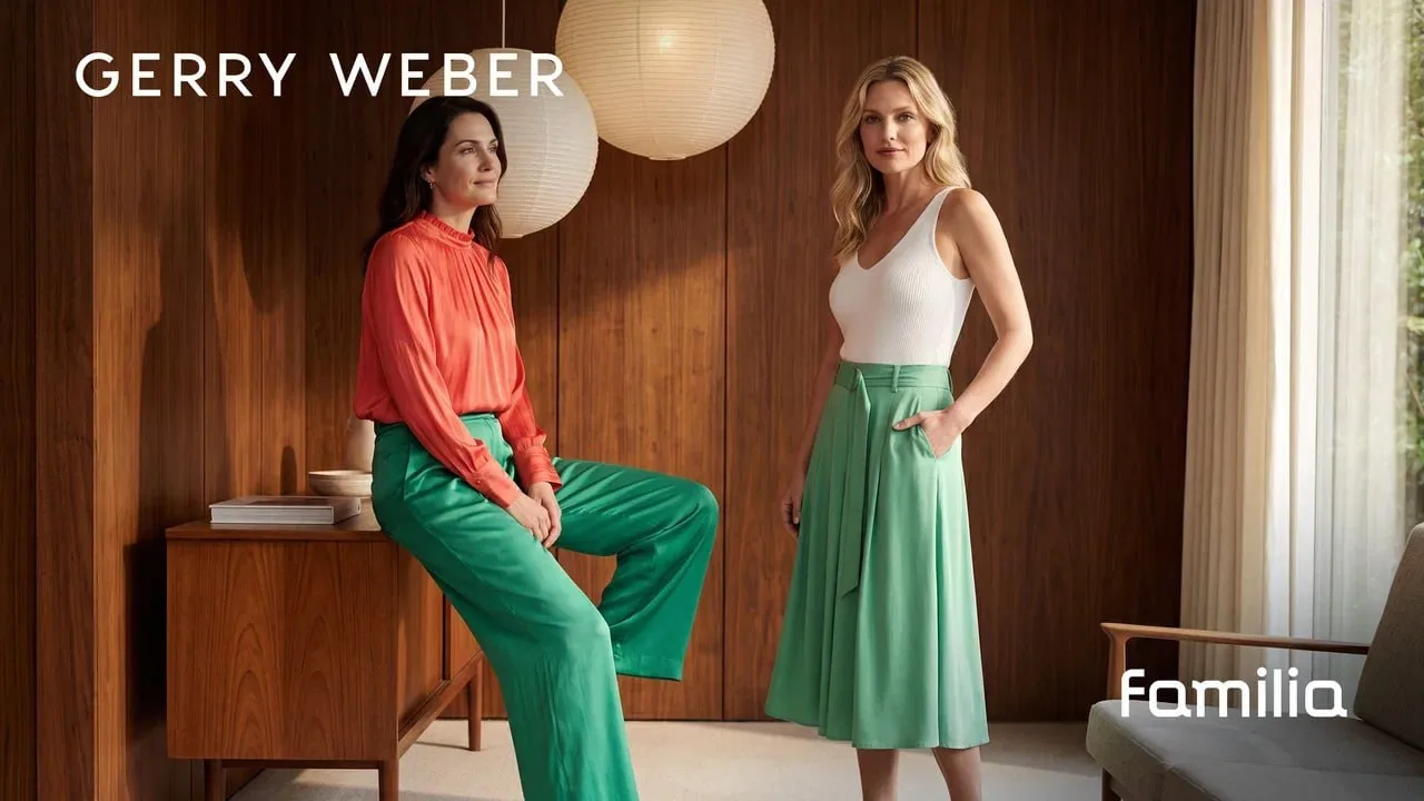 Классика и шик от Gerry Weber

В новом поступлении — платья с нежными принтами, брюки и костюмы с бе