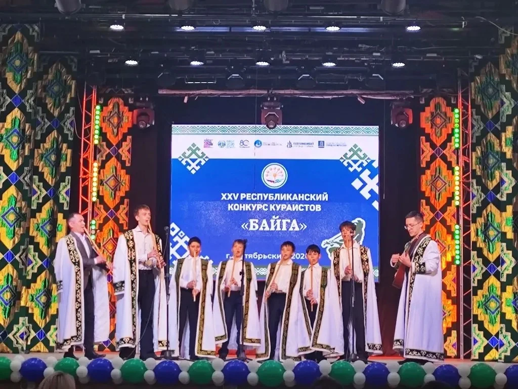 Кушнаренковцы успешно выступили на юбилейном «Празднике курая»