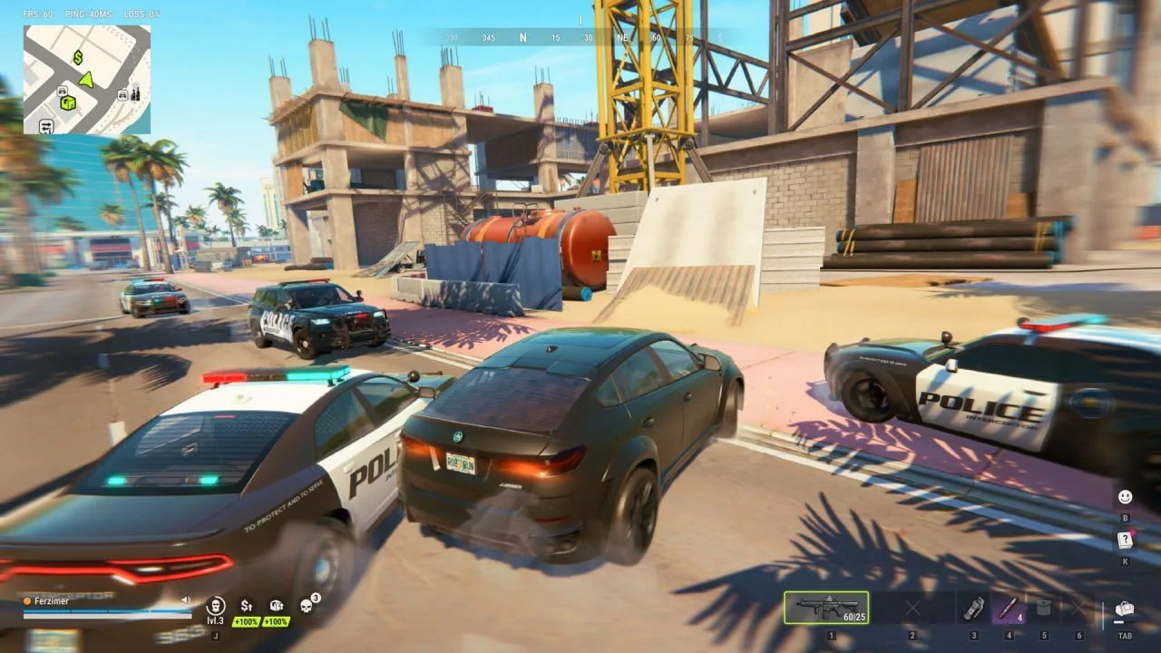 💰 От беглого зэка до криминального босса: в Steam анонсировали MMO-песочницу ROB RUN