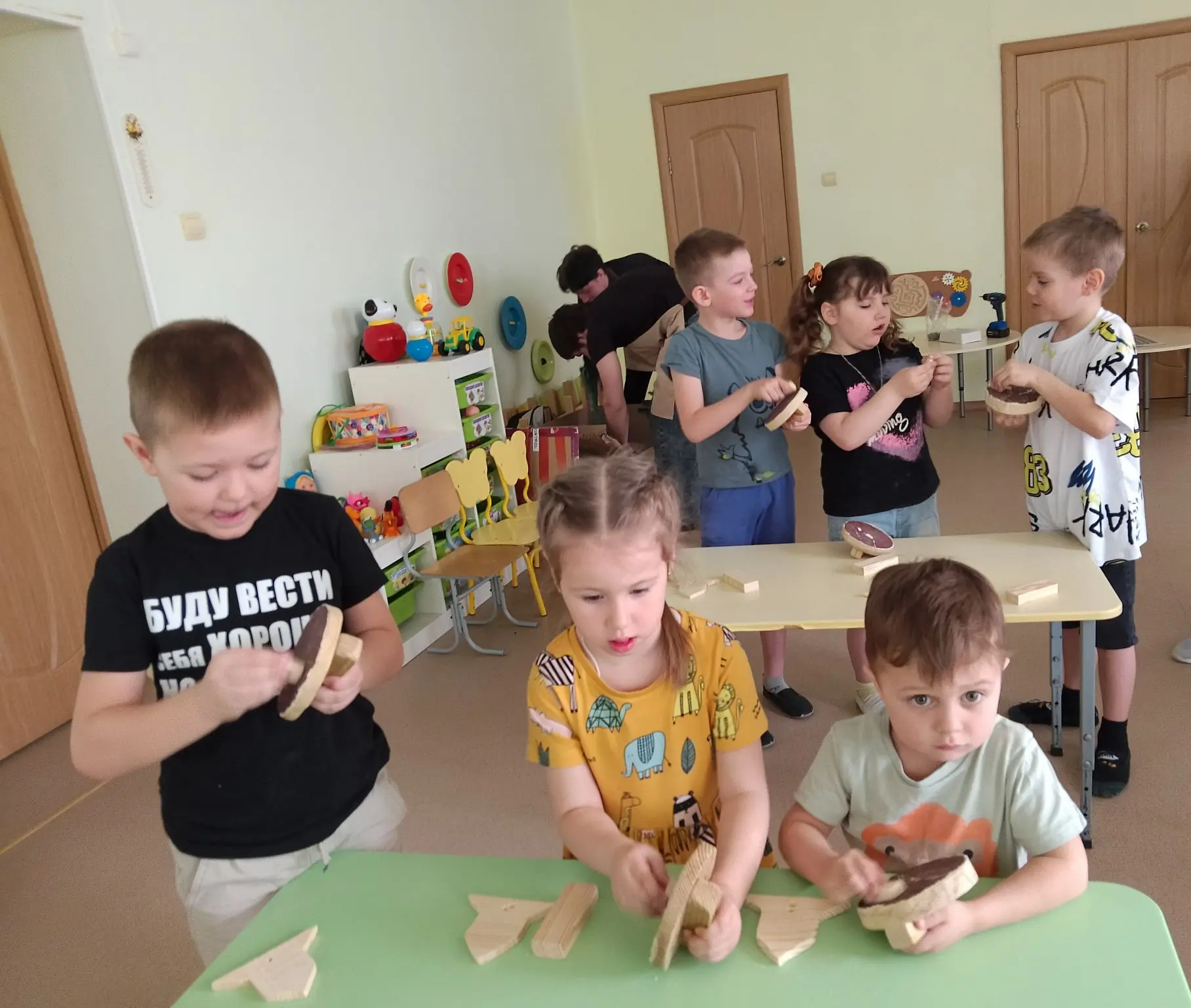 НЕДЕЛЯ КОСМОСА В ДЕТСКОМ САДУ