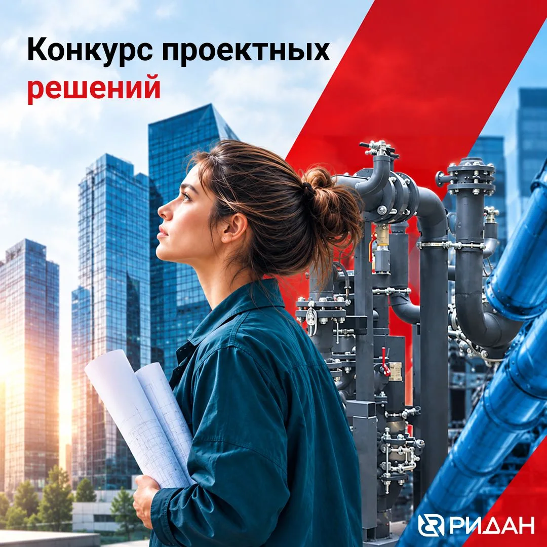 Примите участие в конкурсе проектных решений от «Ридан»
