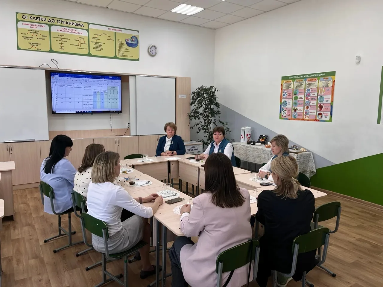 В образовательной деятельности, как и в любой важной работе, важно взаимодействие и содружество.  В 