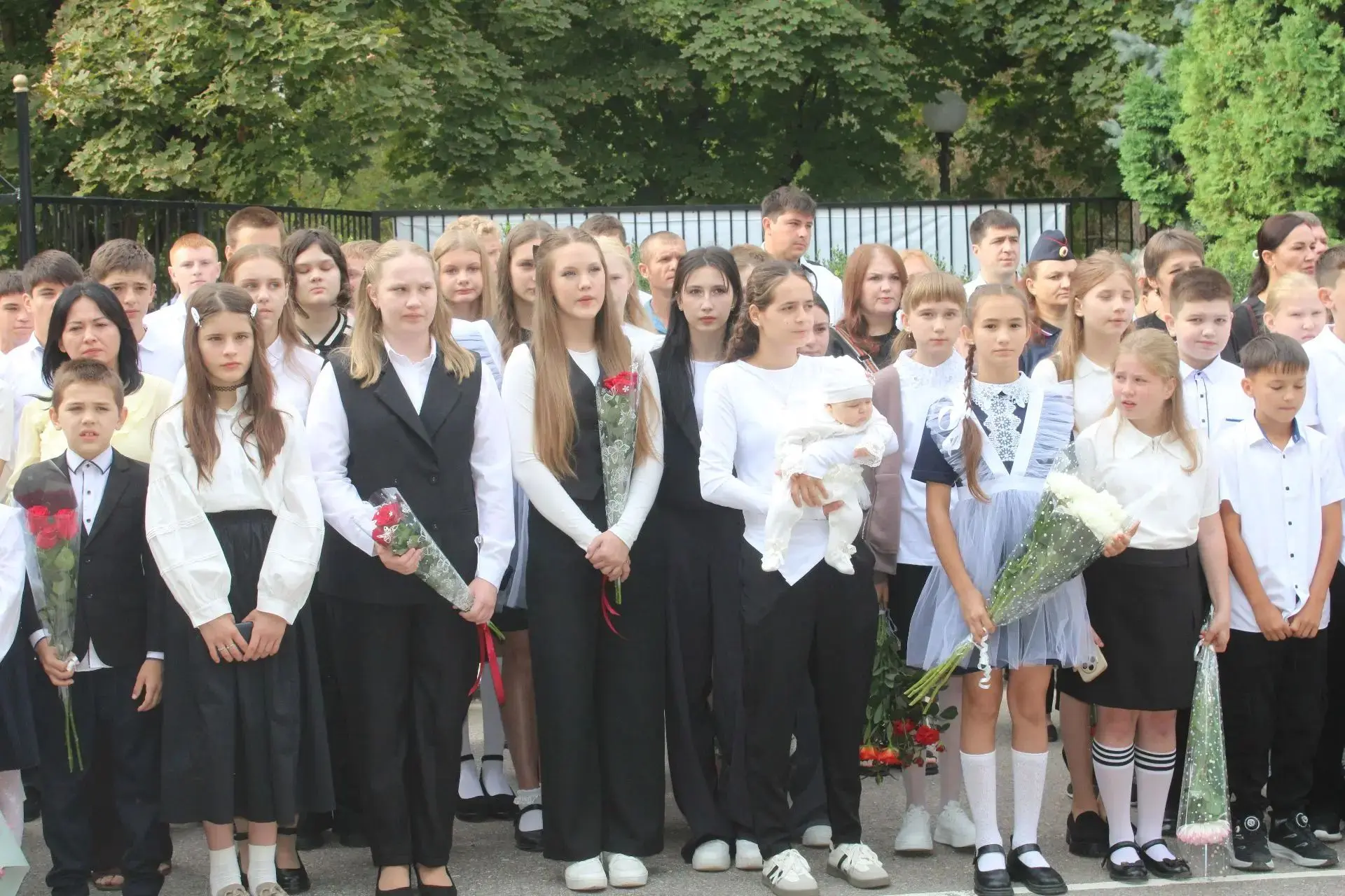 🔔Сегодня прозвенел школьный звонок для наших учеников