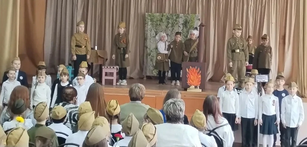 Наследники Победы: эхо военных лет в сердцах юных артистов!

В преддверии великого Дня Победы наша н