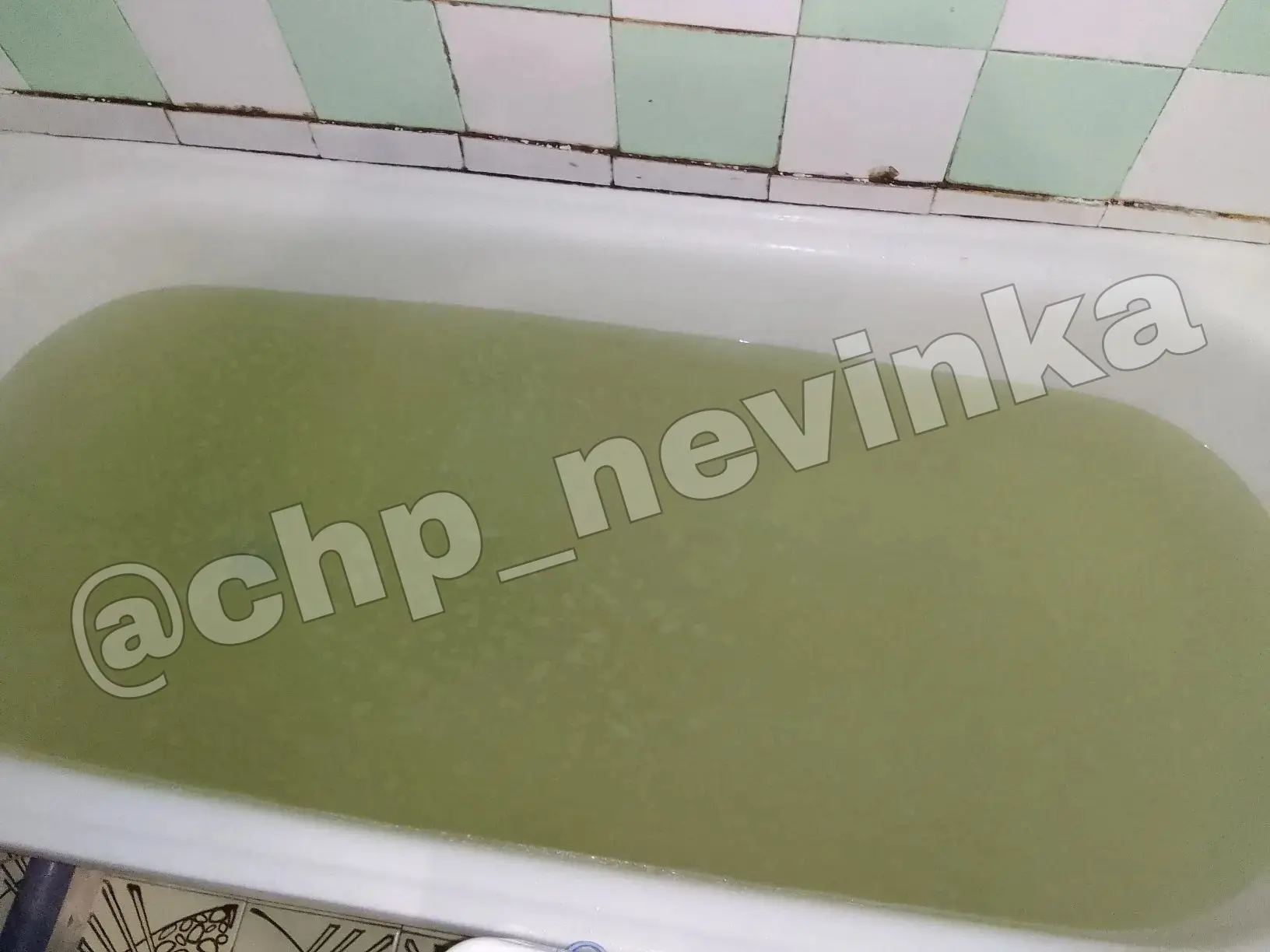 Больше месяца вот такая вода течёт в квартирах.

От подписчика.

🚨 ЧП Невинномысск