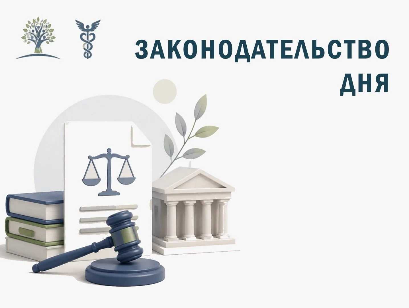 Законодательство дня ⚖️