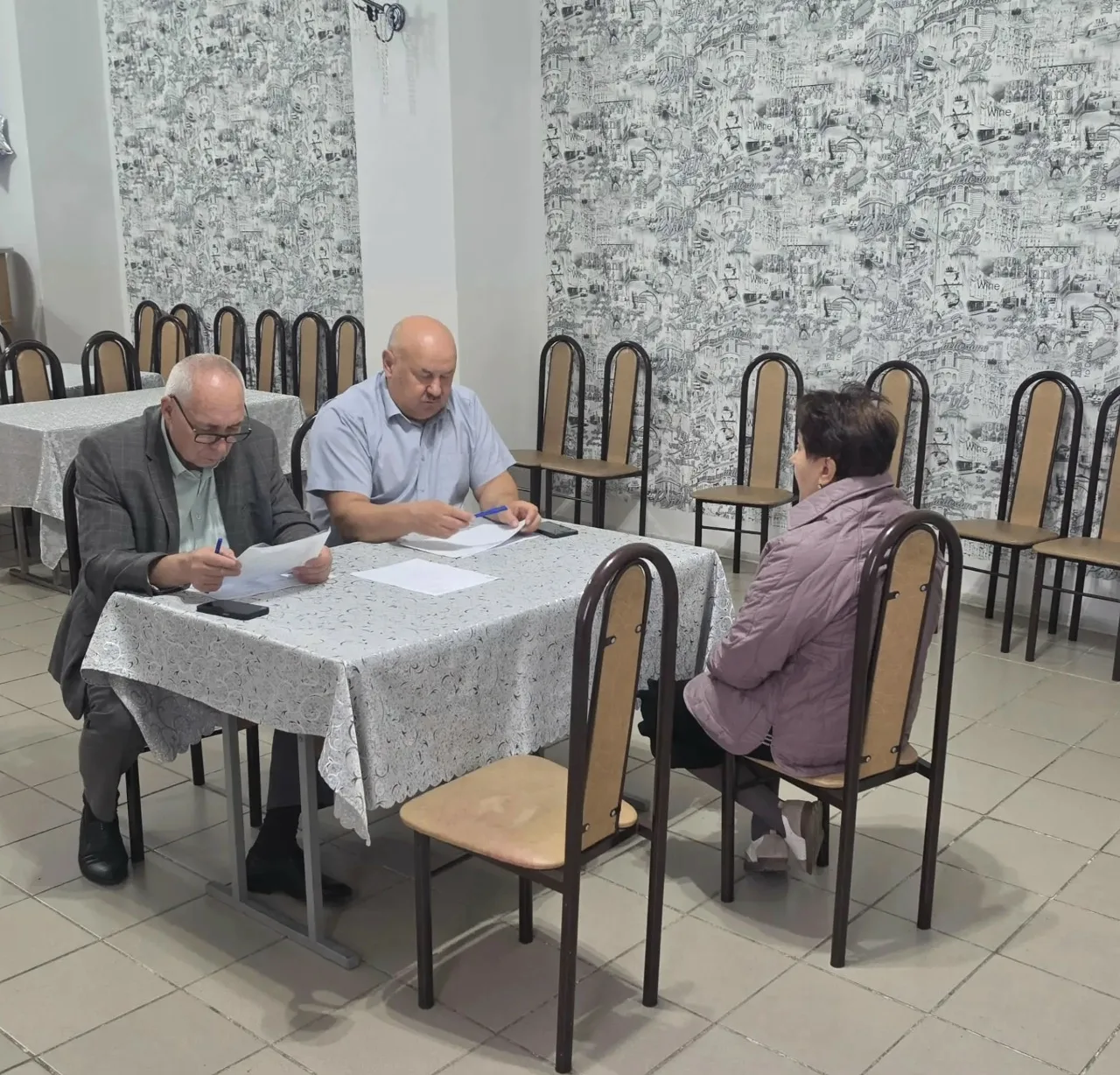 Завершились сентябрьские приемы граждан депутатами Думы Серовского муниципального округа.