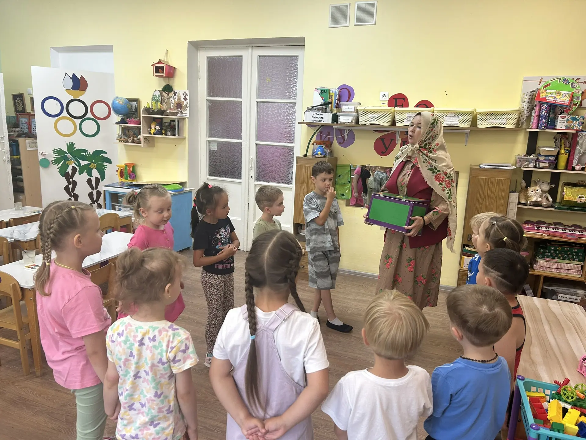 У каждого народа есть свои обычаи, традиции. Сегодня наши воспитанники продолжили знакомство о предк