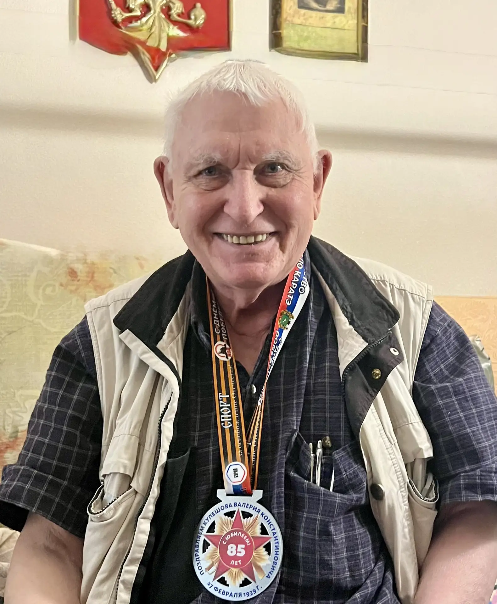 Ушел из жизни Кулешов Валерий Константинович.