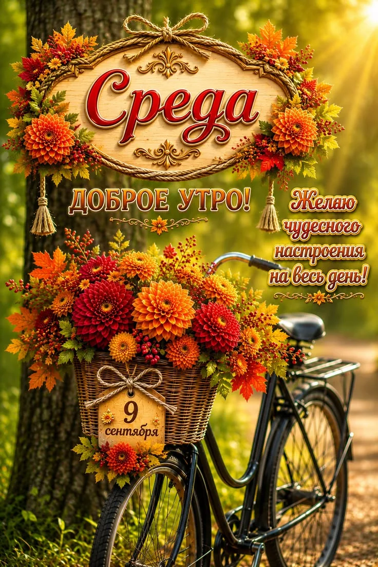 🌞🎉 Чудесного утра! Везения и хорошего настроения!