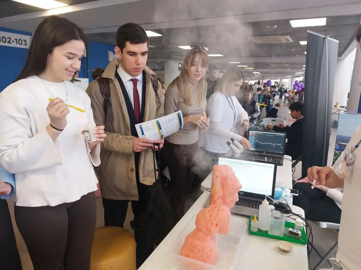 🧪 «Кванториум» Гимназии № 11 — одна из самых ярких площадок Волгоградского образовательного форума "