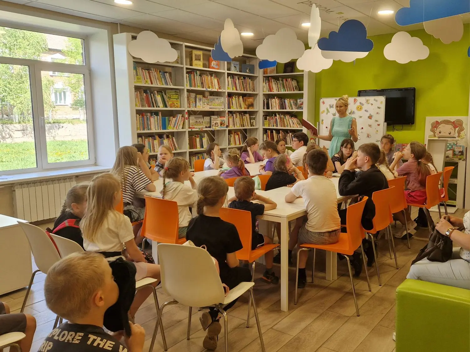 🌿 День экологии в «ТриУмф»: эко-приключение в библиотеке.