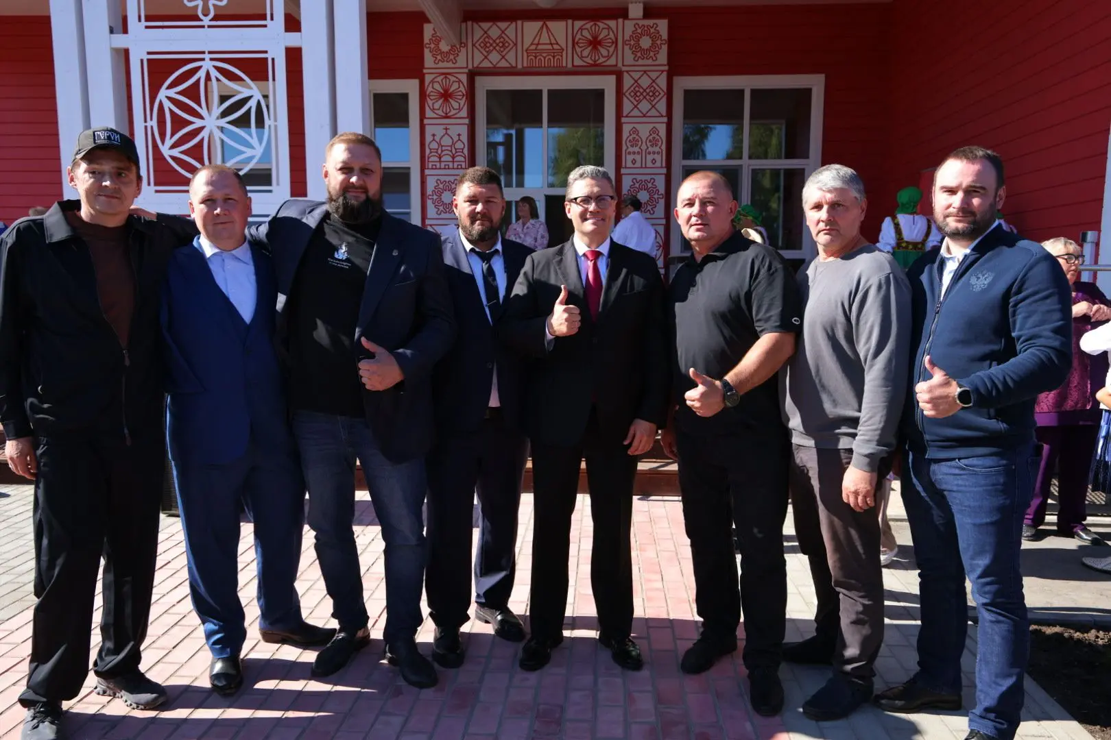 Вместе с участниками программы «Герои Русского Севера».