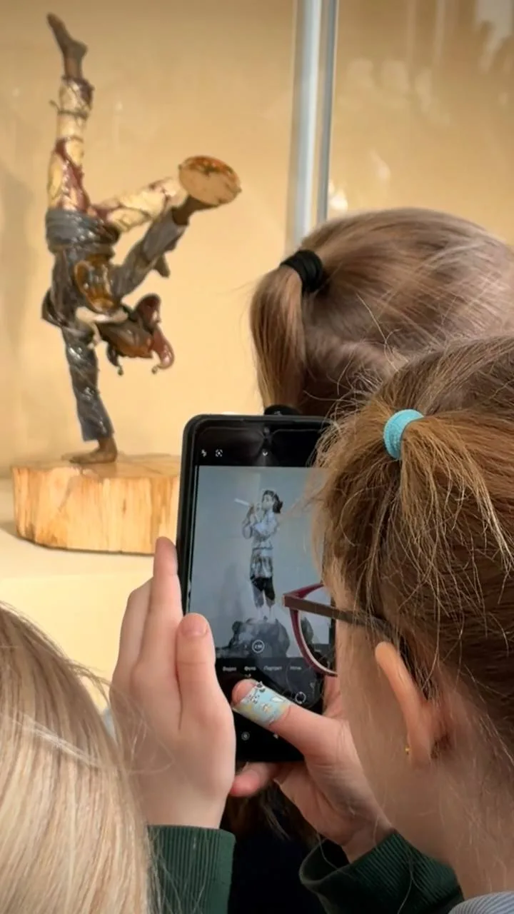 🎨 3Б класс в Екатеринбургском музее изобразительных искусств  Ребята побывали в Екатеринбургском муз