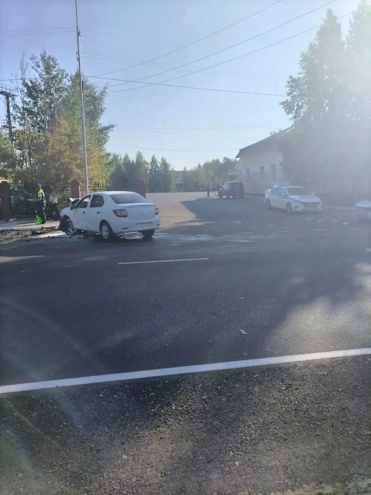 🚔 30 июля 2026 года в городе Стрежевом около 7 часов 40 минут по улице Строителей 96, произошло сто