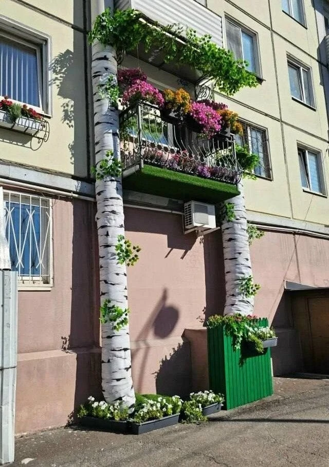 👀 Самый необычный балкон выбрали в Красноярске