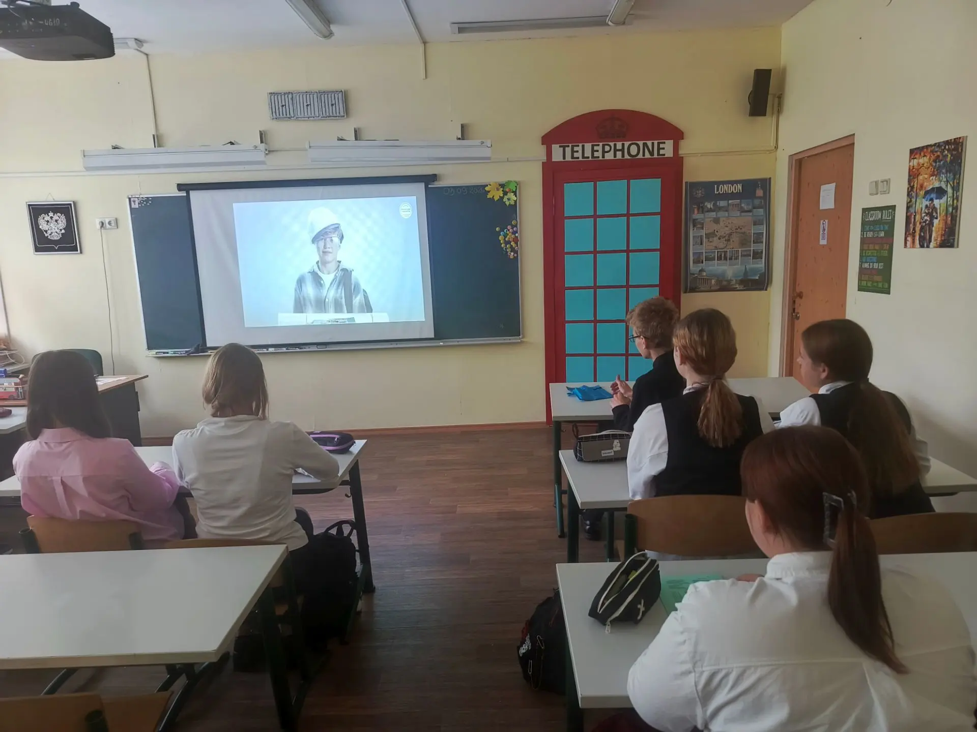 В школе стартовал курс «Россия — мои горизонты»!