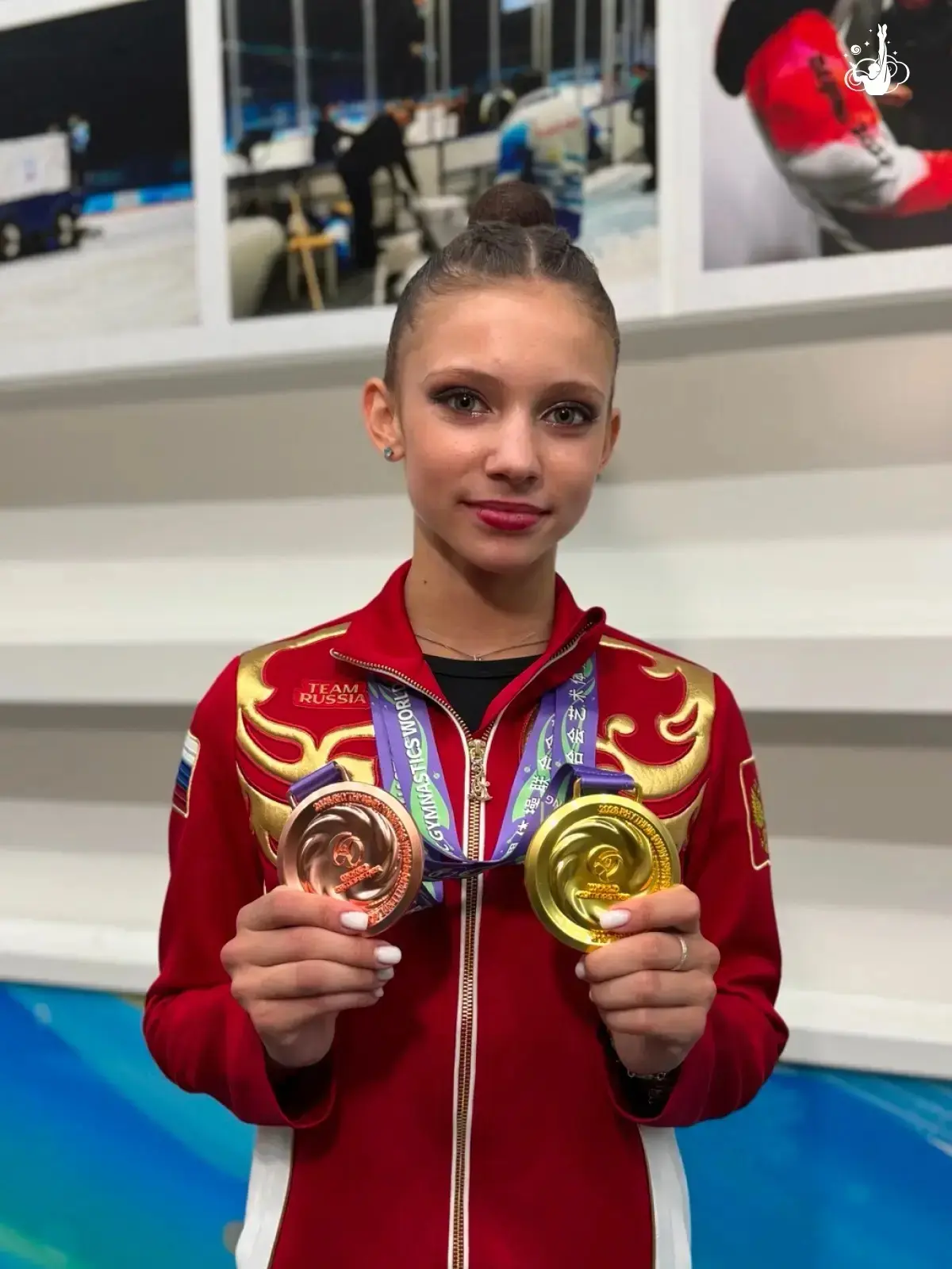 Арина Ковшова и ее медальный результат🥇🥉