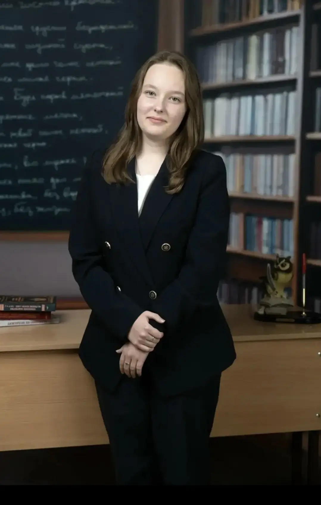 Спешим поделиться радостью: ученица 11 «А» класса Сумаренко София получила 100 баллов на ЕГЭ по русс