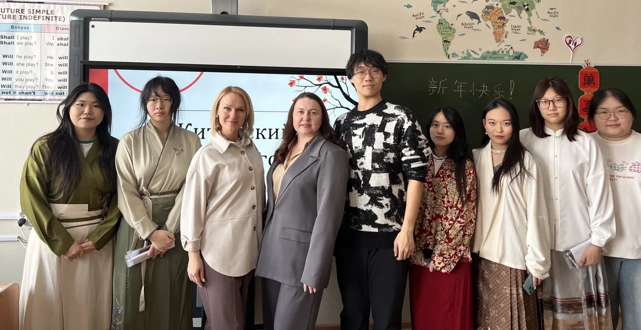 Китайский Новый год в «Перспективе»: урок вне учебника   Сегодня в класс 5.1 вновь пришли наши китай