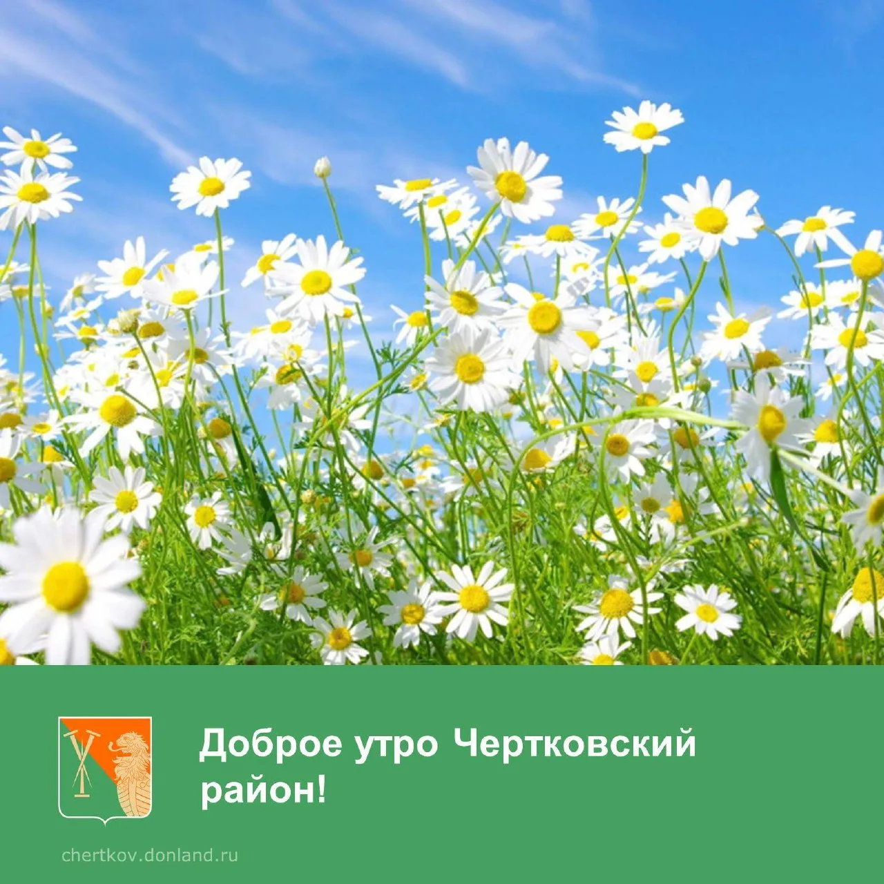 Доброе утро, друзья!