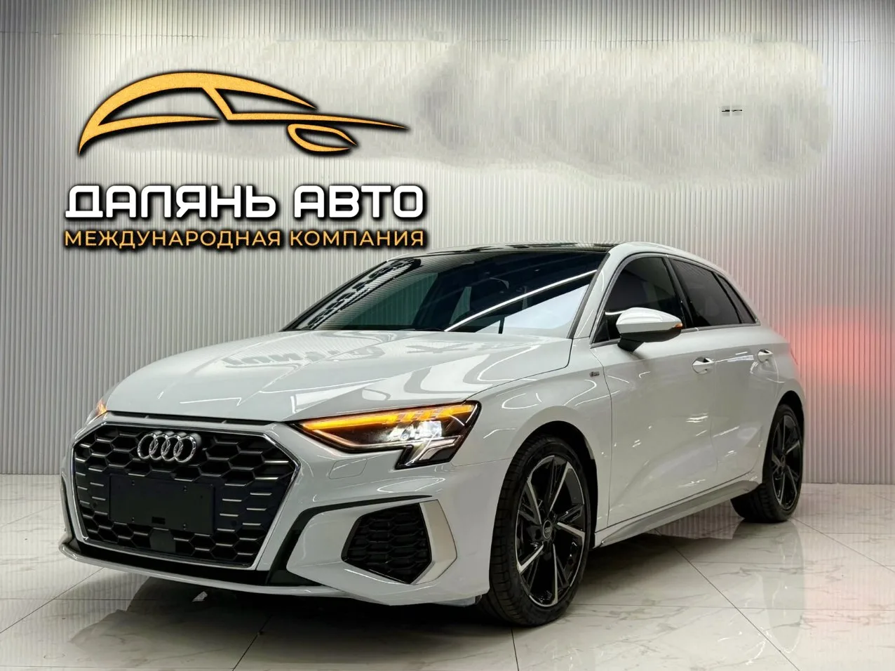 🚗 Audi A3 35 TFSI Fashion Sport