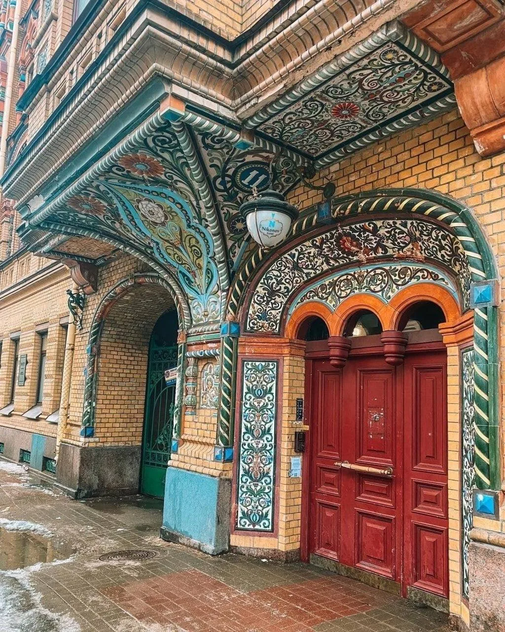 🏛 Доходный дом Н. Н. Никонова