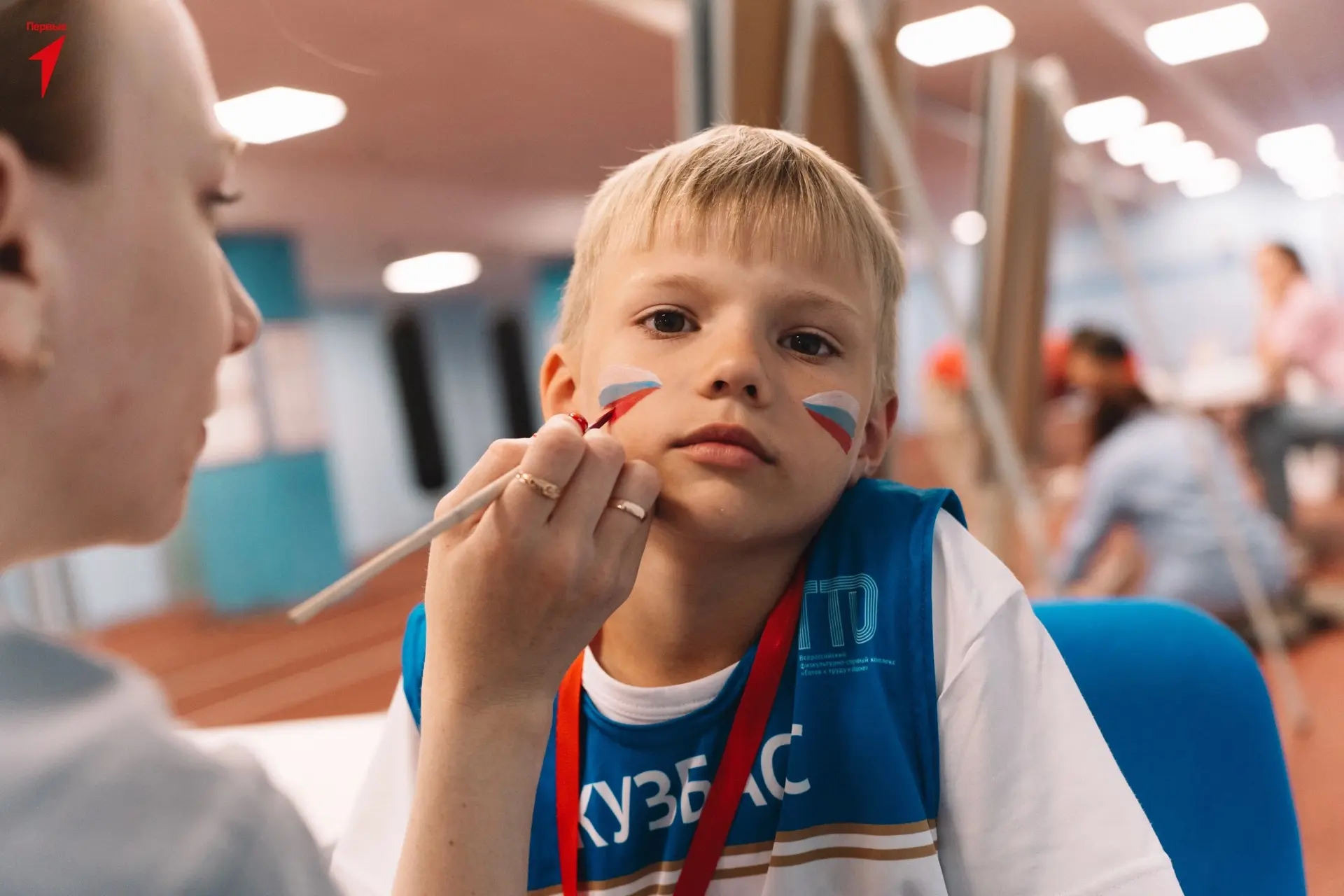 🌟 Ура, этот день настал! Сегодня в Ледовом дворце «Кузбасс» прошёл грандиозный спортивный фестиваль