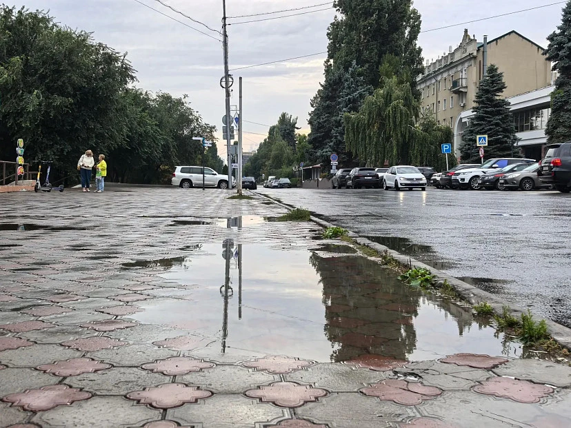 🌧 В Саратовской области прогнозируют дождь и усиление ветра