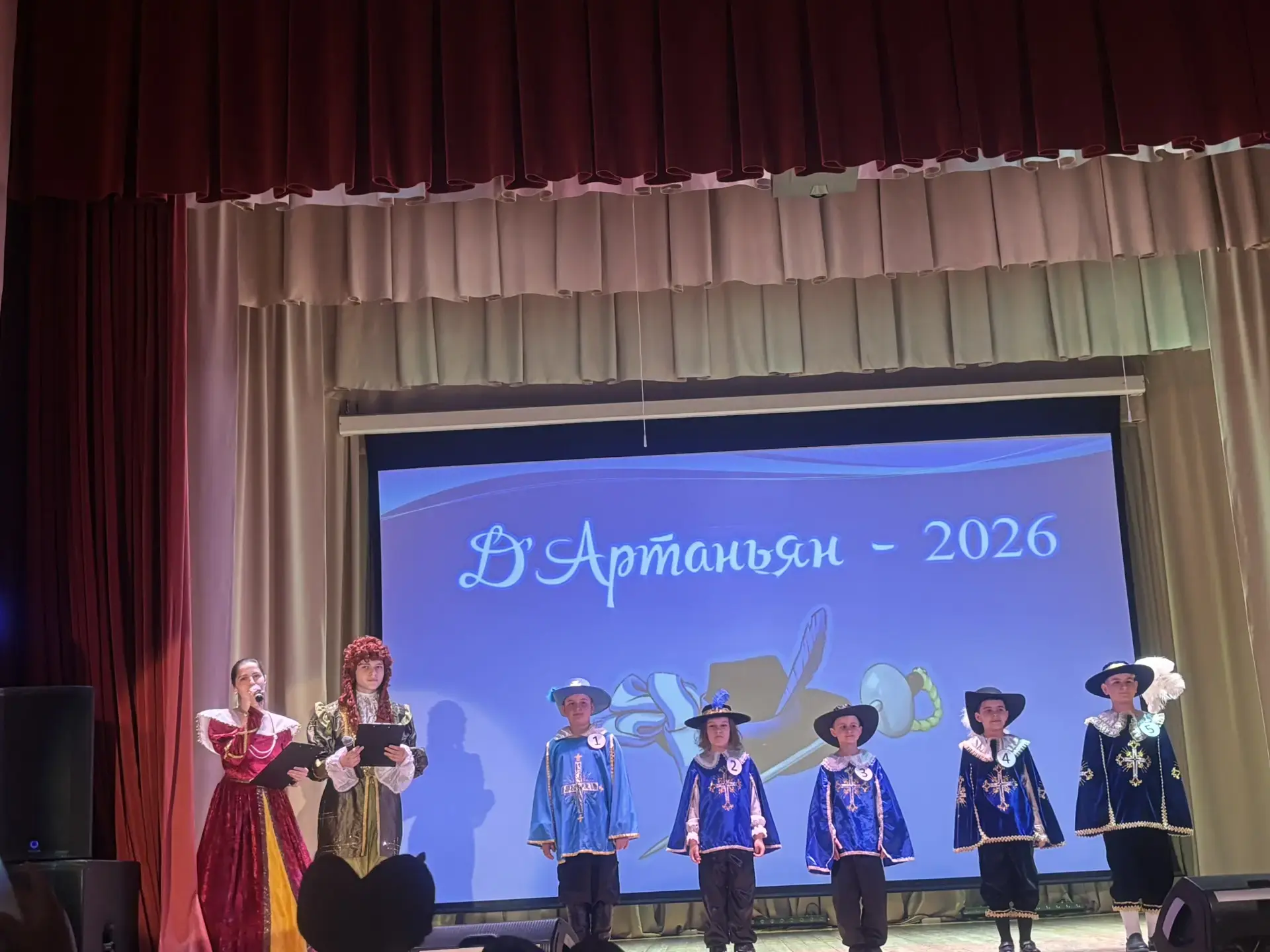 ⚔️ Один за всех, и все за одного! ✨  20 марта в нашем городе развернулись настоящие рыцарские сражен