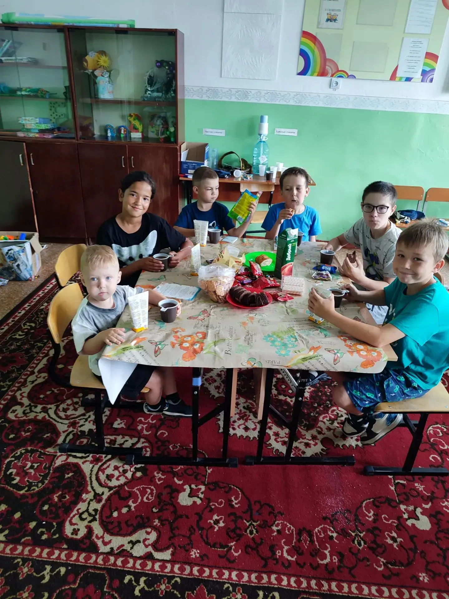 💚 Сегодня в нашей школе прошёл весёлый день, полный игр, смеха и спортивного азарта. Ребята с удово