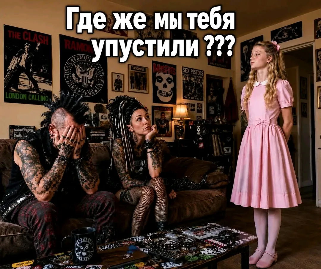 Что, дорогие, ваши подростки похожи на вас?