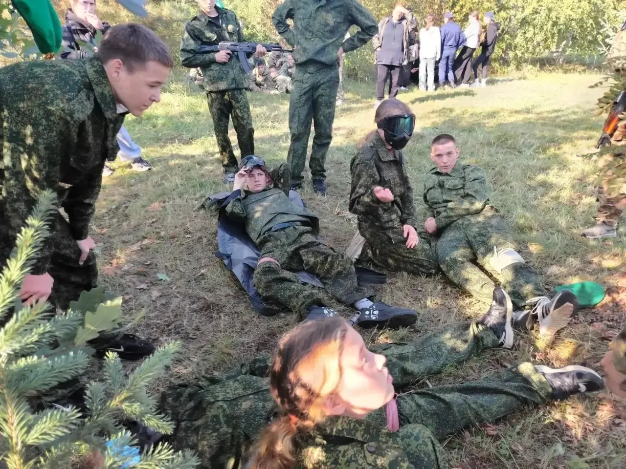🏆 Итоги Межрайонных военно‑полевых сборов: кто забрал Кубок?