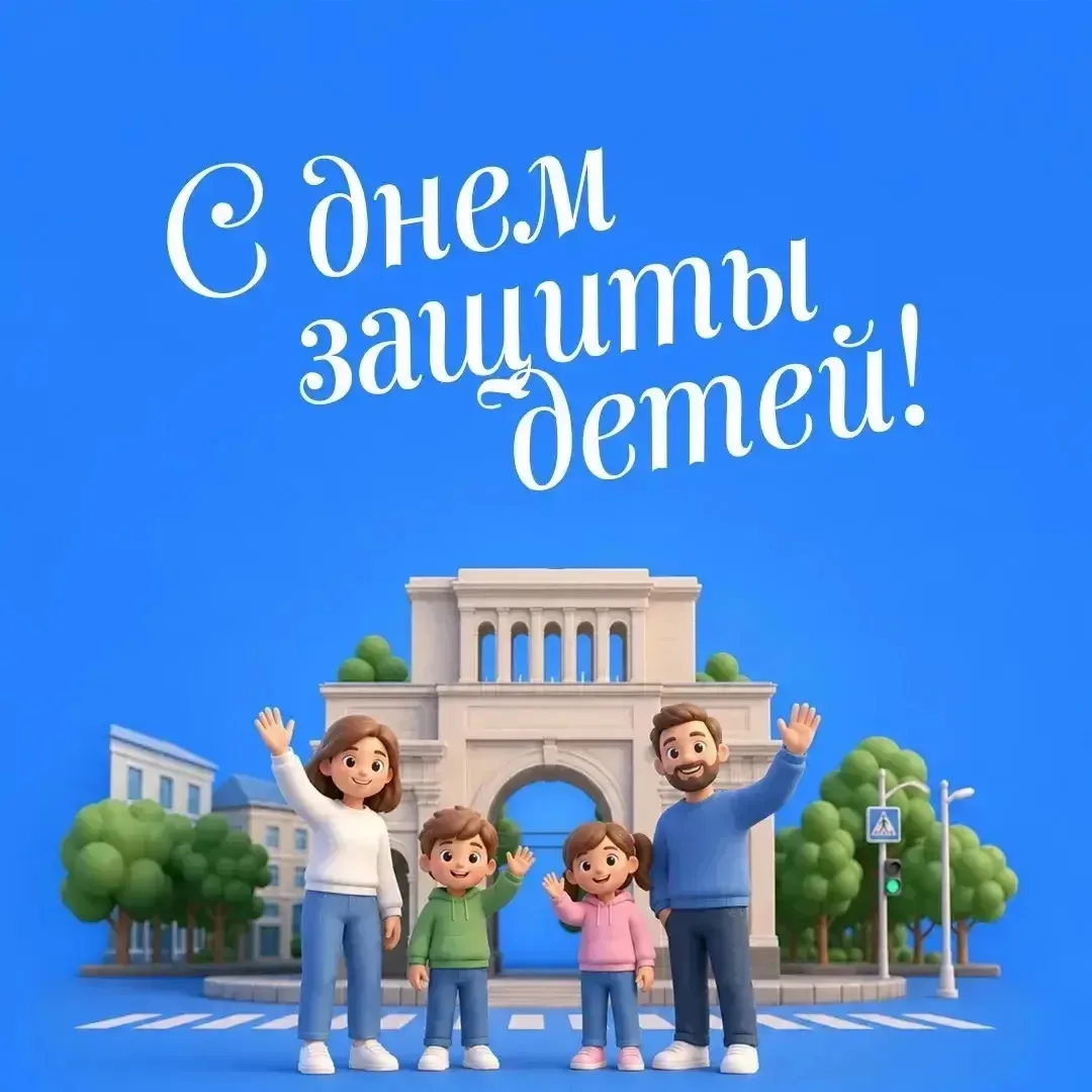Сегодня, в первый день лета, встречаем Международный день защиты детей. Детство - особе...