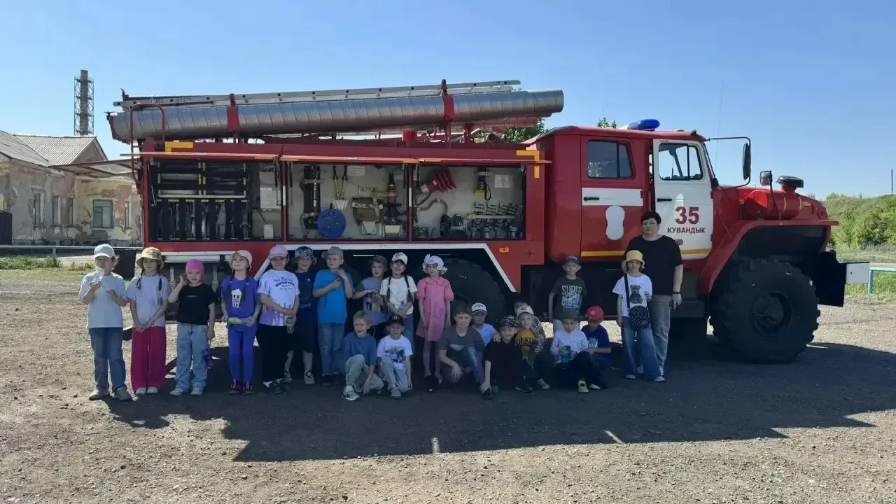 🔥🚒 Увлекательная экскурсия в пожарную часть! 🚒🔥