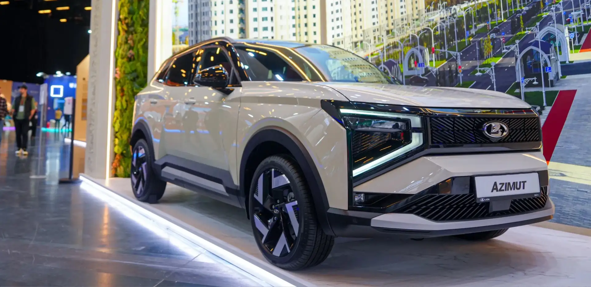 В 2026 году АвтоВАЗ выпустит всего 3 тыс. Lada Azimut 

На ПМЭФ-2026 АвтоВАЗ представил свой новейши