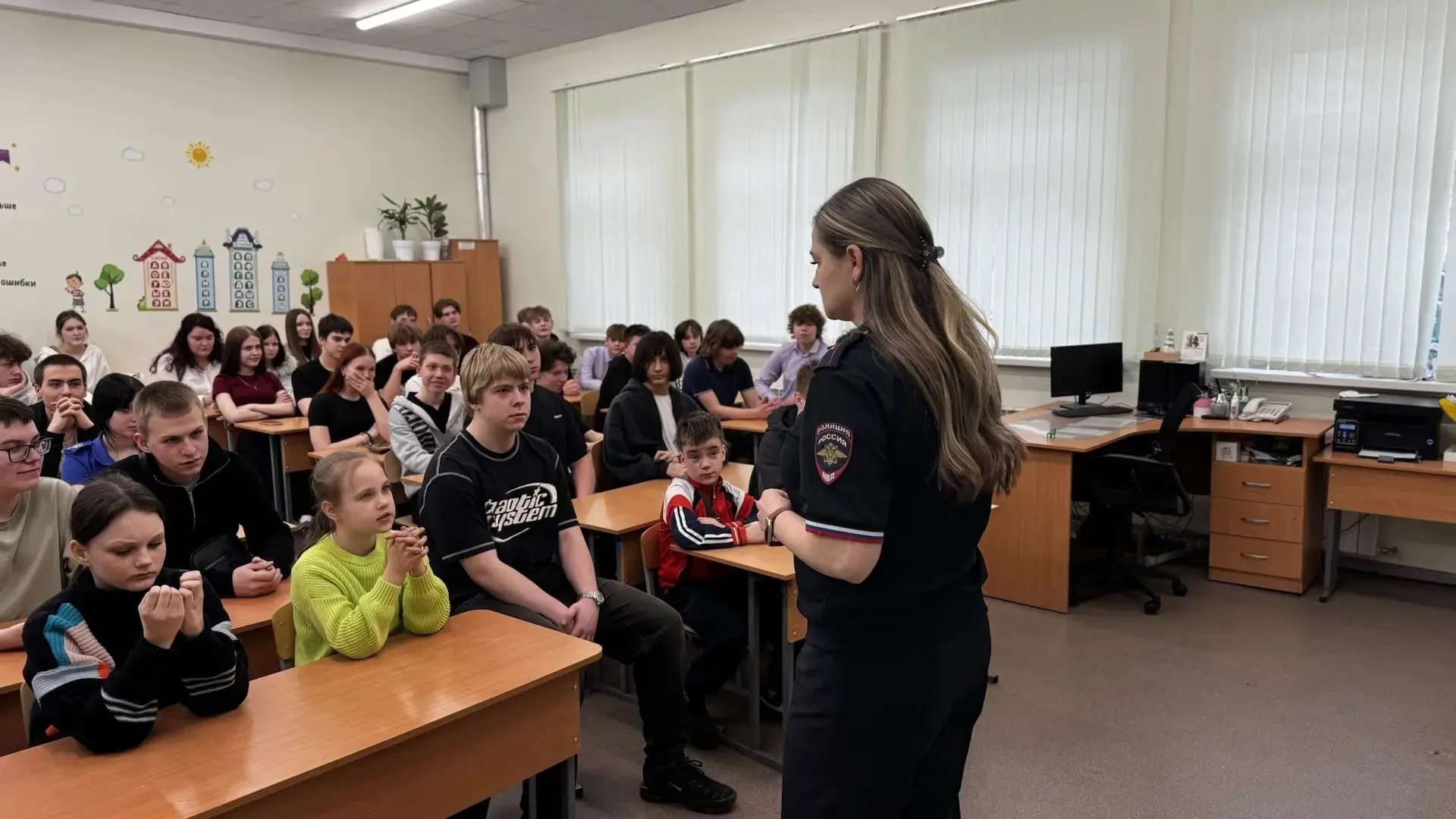 💯30 апреля в нашей школе прошла акция по профилактике негативных проявлений среди подростков. Формат