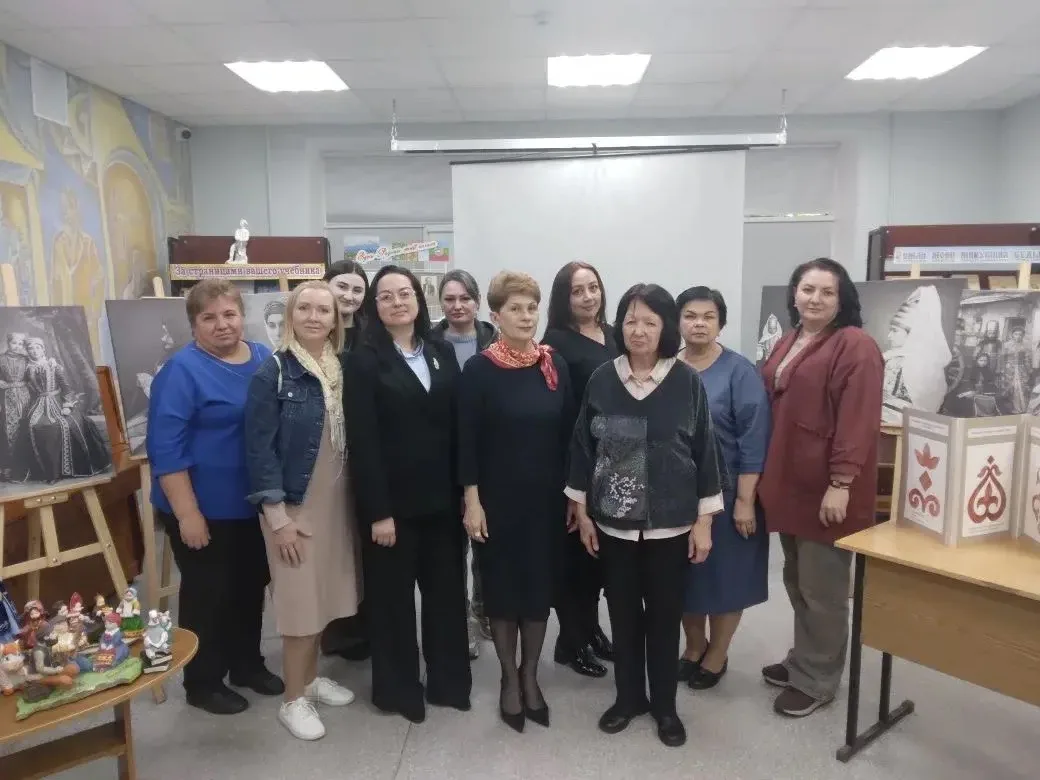 👥 В Карачаево-Черкесской республиканской детской библиотеке им. С.П. Никулина прошёл м...