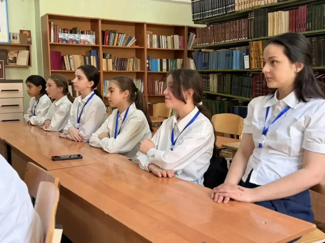 В преддверии дня космонавтики в библиотеке прошло открытое  мероприятие на тему:  🚀 Космическое путе