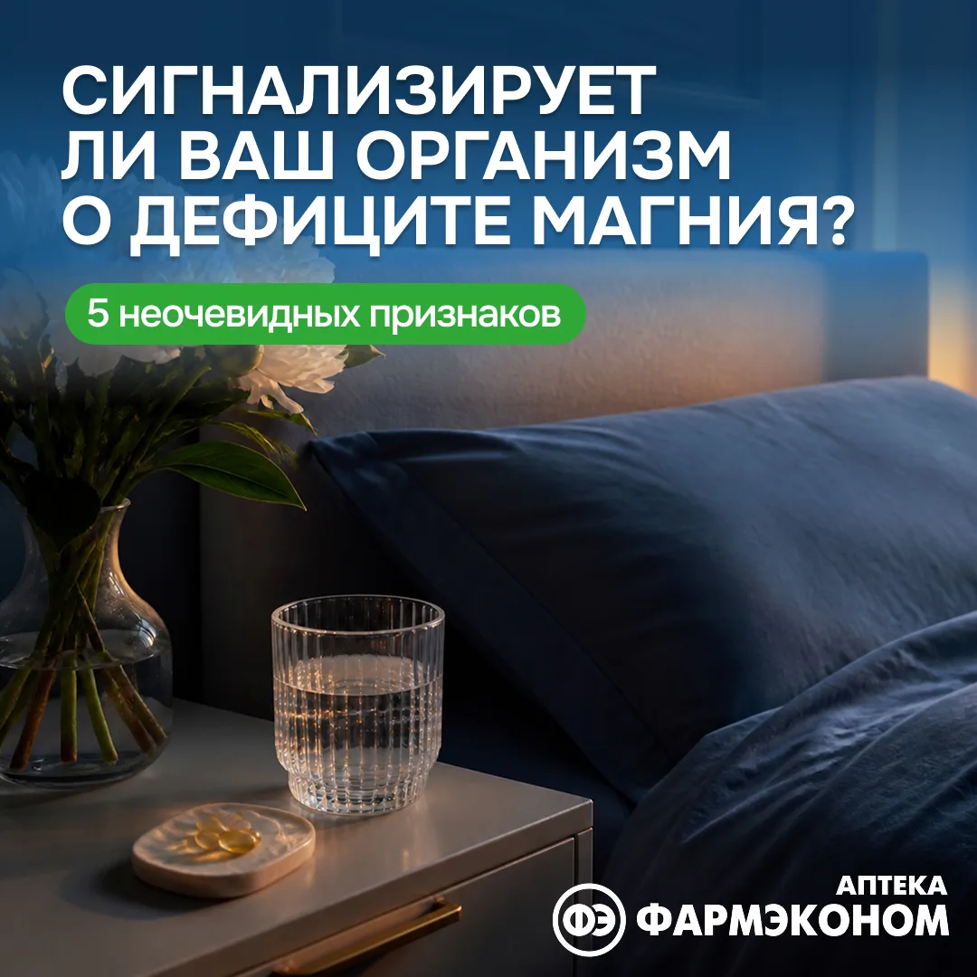 🩺 Магний — это один из самых важных минералов для нашего здоровья. Он участвует более ...