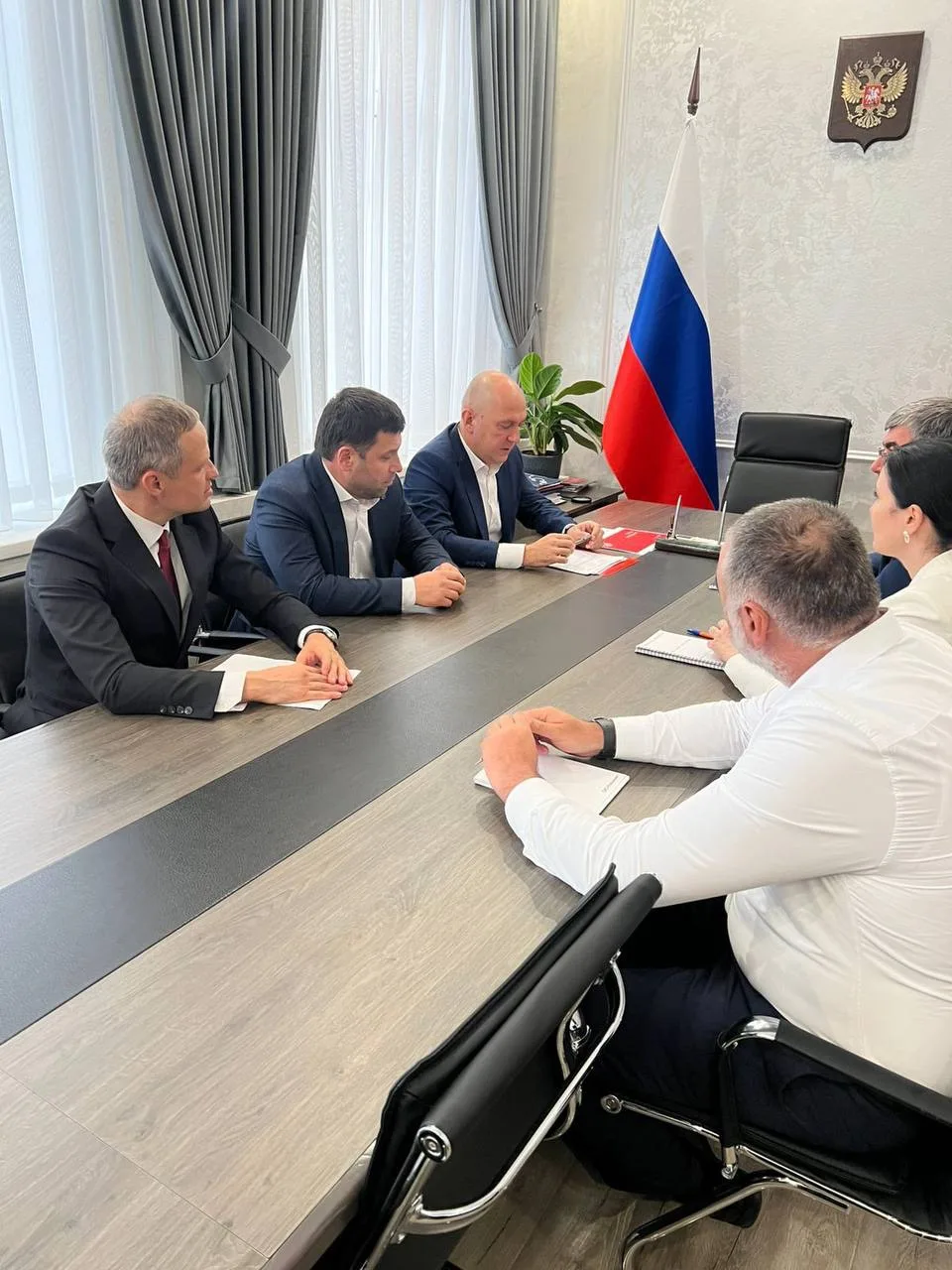 На площадке регионального Министерства финансов прошла рабочая встреча, посвященная циф...