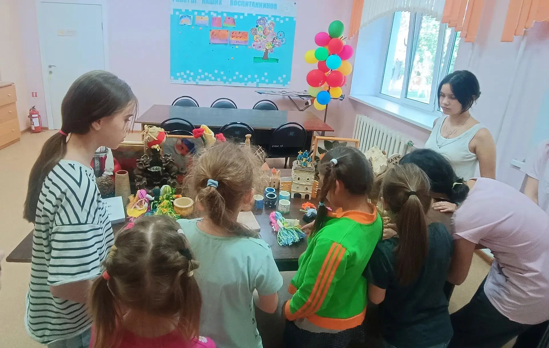 🍁 Магия природы в детских руках

В Центре прошла выставка «Фантазии из природных материалов». Это б