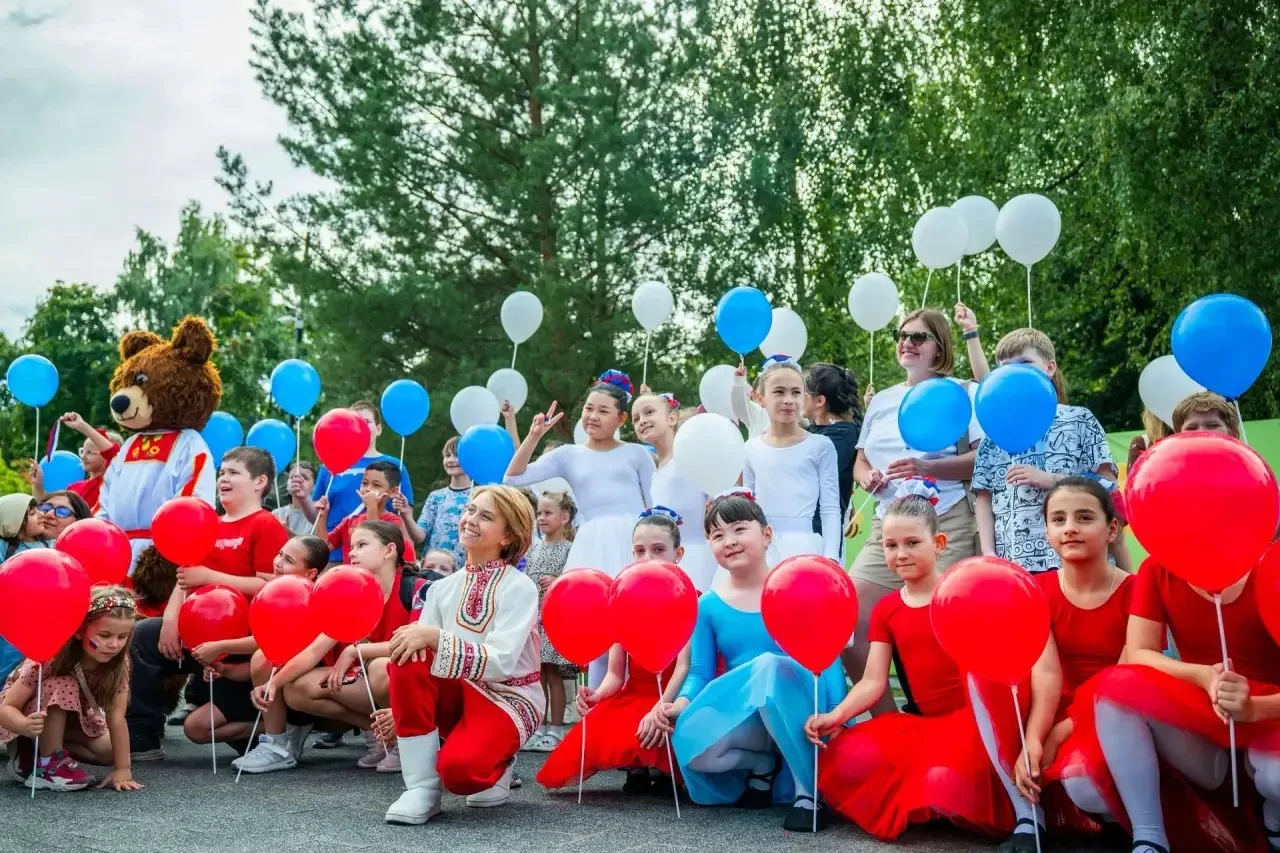 📸 «Моей Родины триколор» в фотографиях