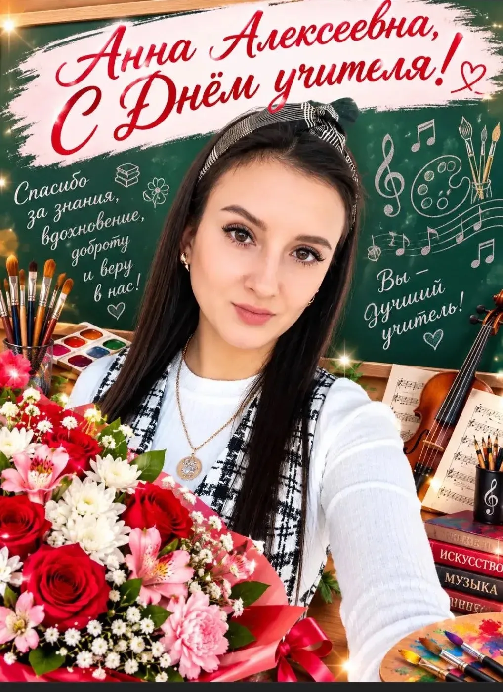 Дорогая Анна Алексеевна! 🎉