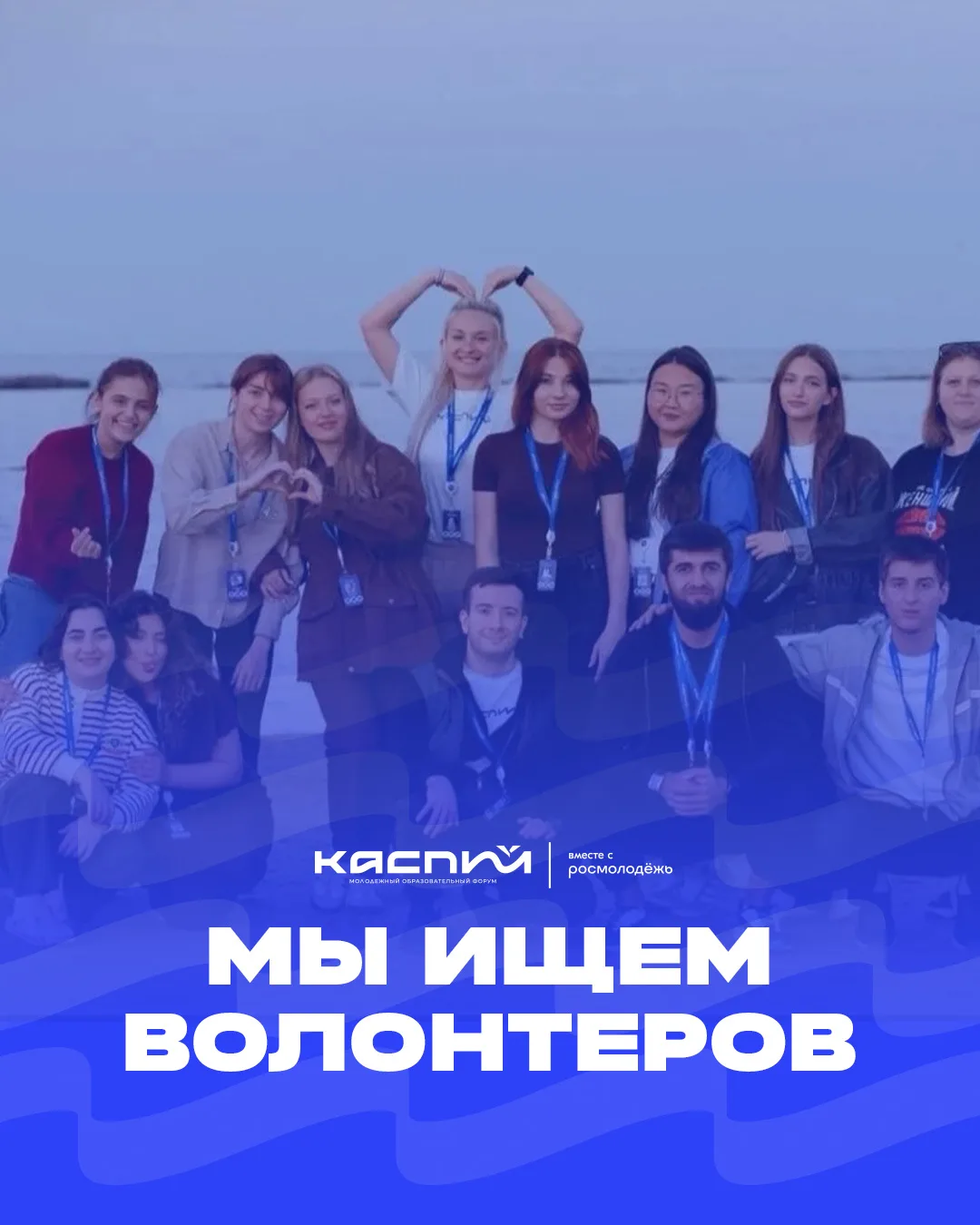 🔎Волонтеров не видели???