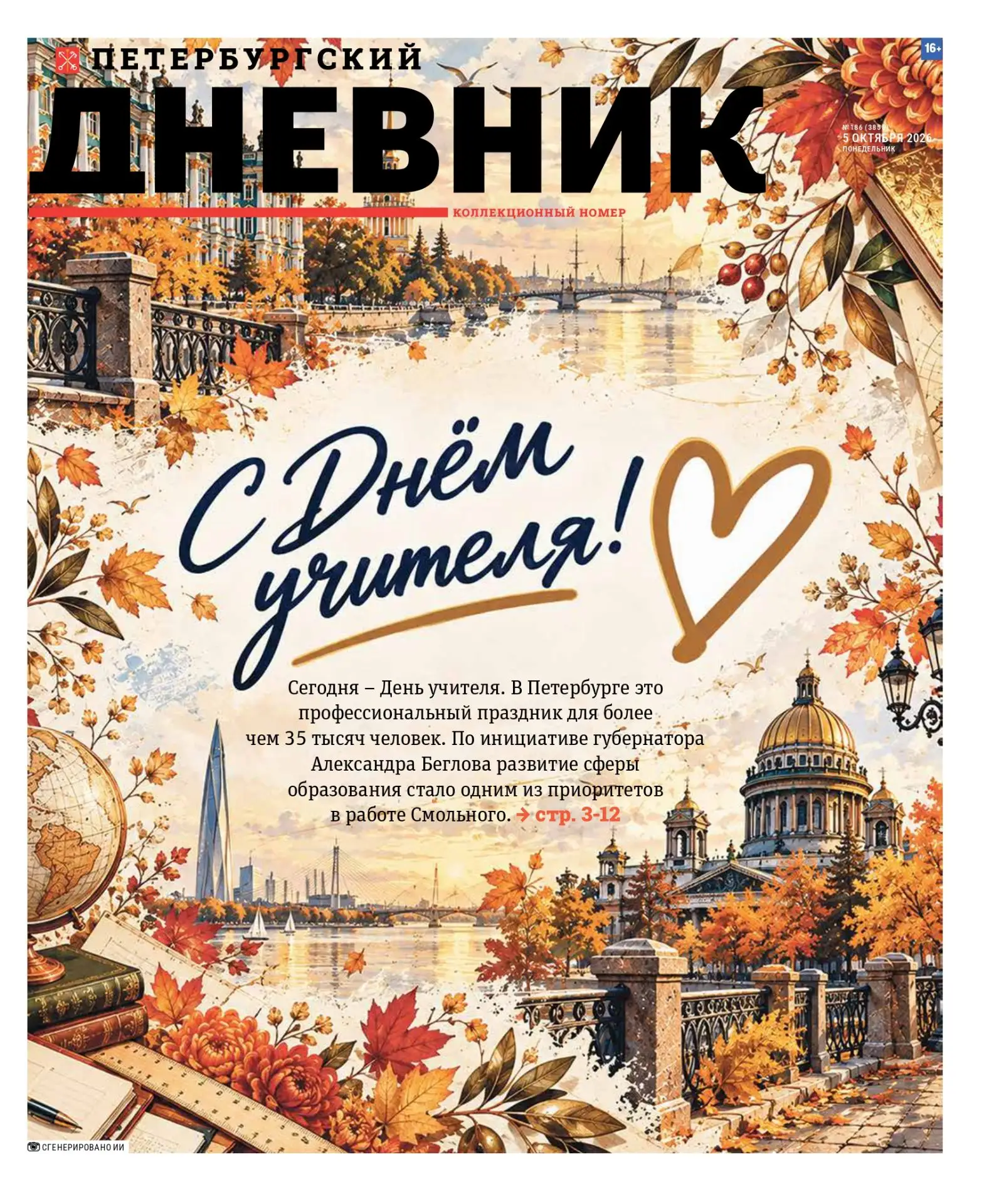 Время учиться и учить: специальный выпуск посвящен учителям