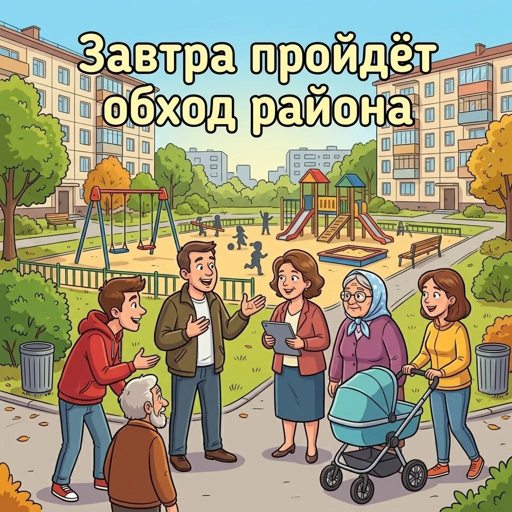 Маршрут пройдет в Слободском переулке и на Самокатной улице. Жители смогут показать про...
