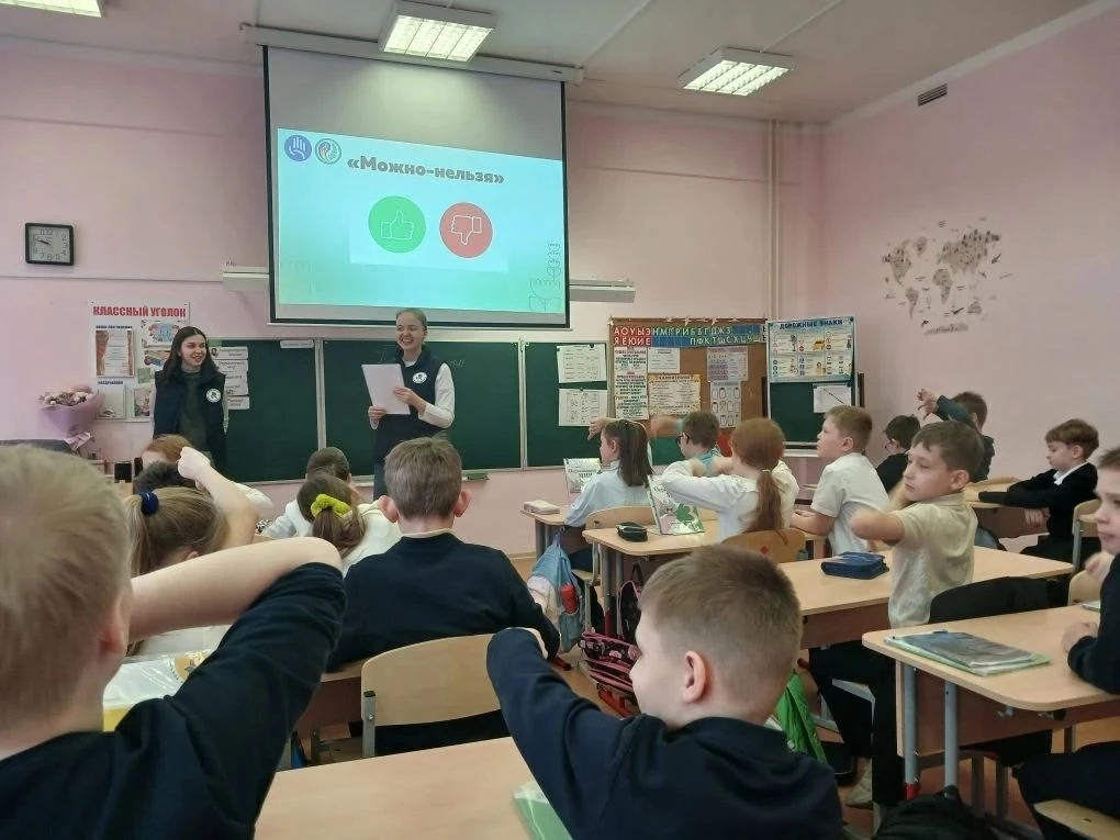 🗓 5 марта в рамках Просветительского проекта «Экологический шаг» 🌱👣☘️ были проведены экологические у