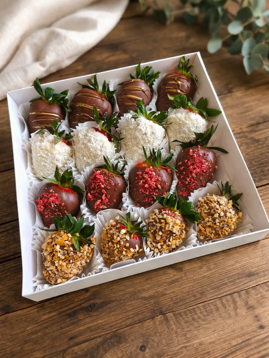 🍓 Клубника в шоколаде — тот самый идеальный подарок 🍓